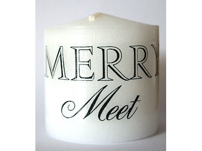 03.5cm Candle Merry Meet